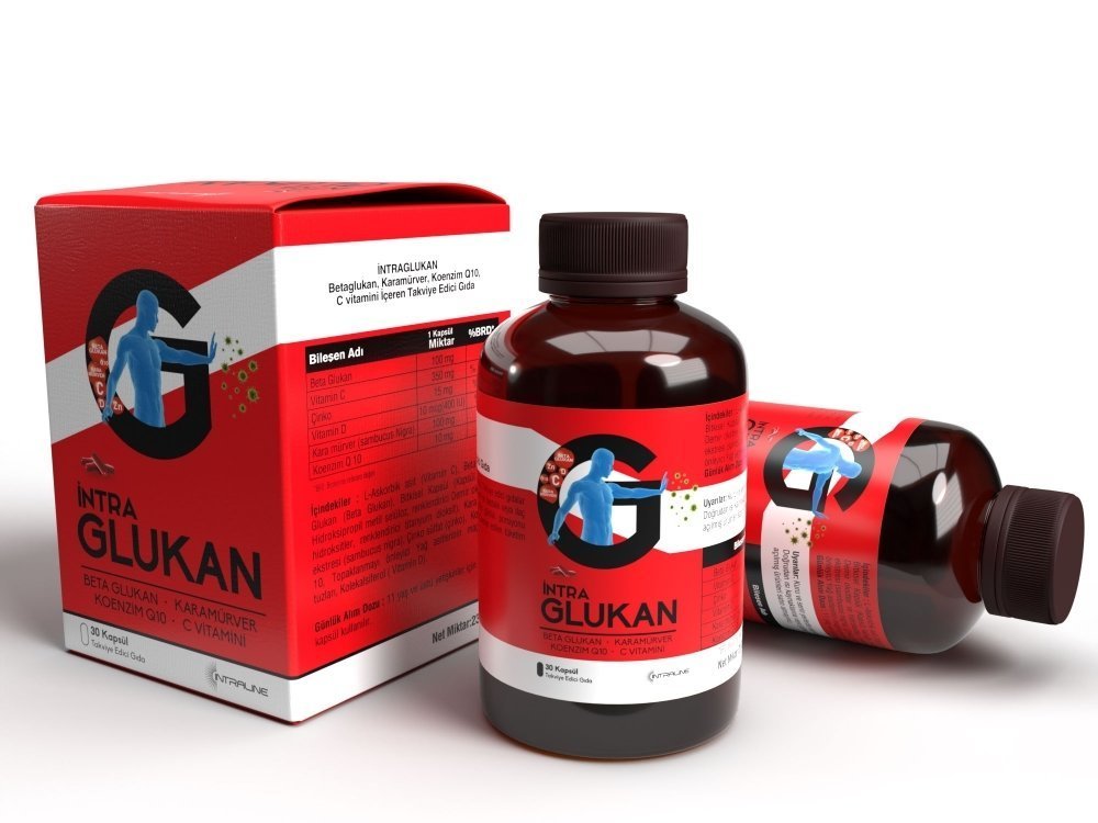 İntra Glukan 30 Kapsül