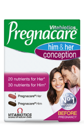 Vitabiotics Pregnacare Him and Her Conception 60 Tb