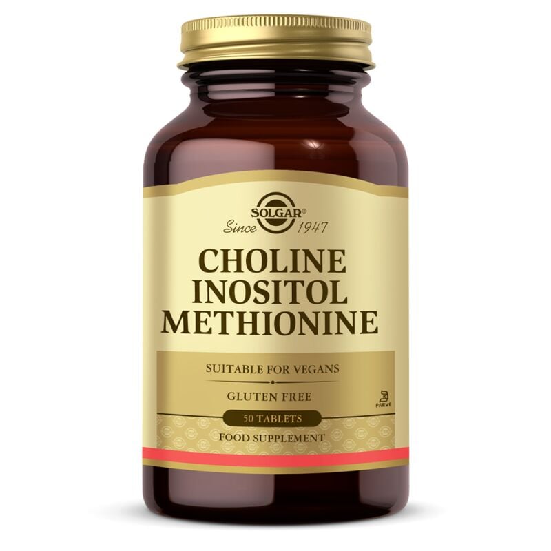 Solgar Choline Inositol Methionine 50 Tablet