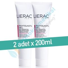 Lierac Phytolastil Çatlaklar için Jel 2x200ml Set