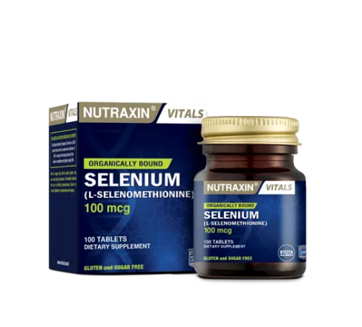 Nutraxin Selenium 100 Tablet