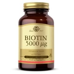Solgar Biotin 5000 mcg 100 Kapsül