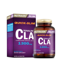 Nutraxin Quick Slim Tonalin CLA 1300mg 60Kapsül