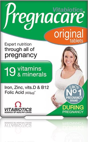 Vitabiotics Pregnacare Original Tablets 30 Tablet