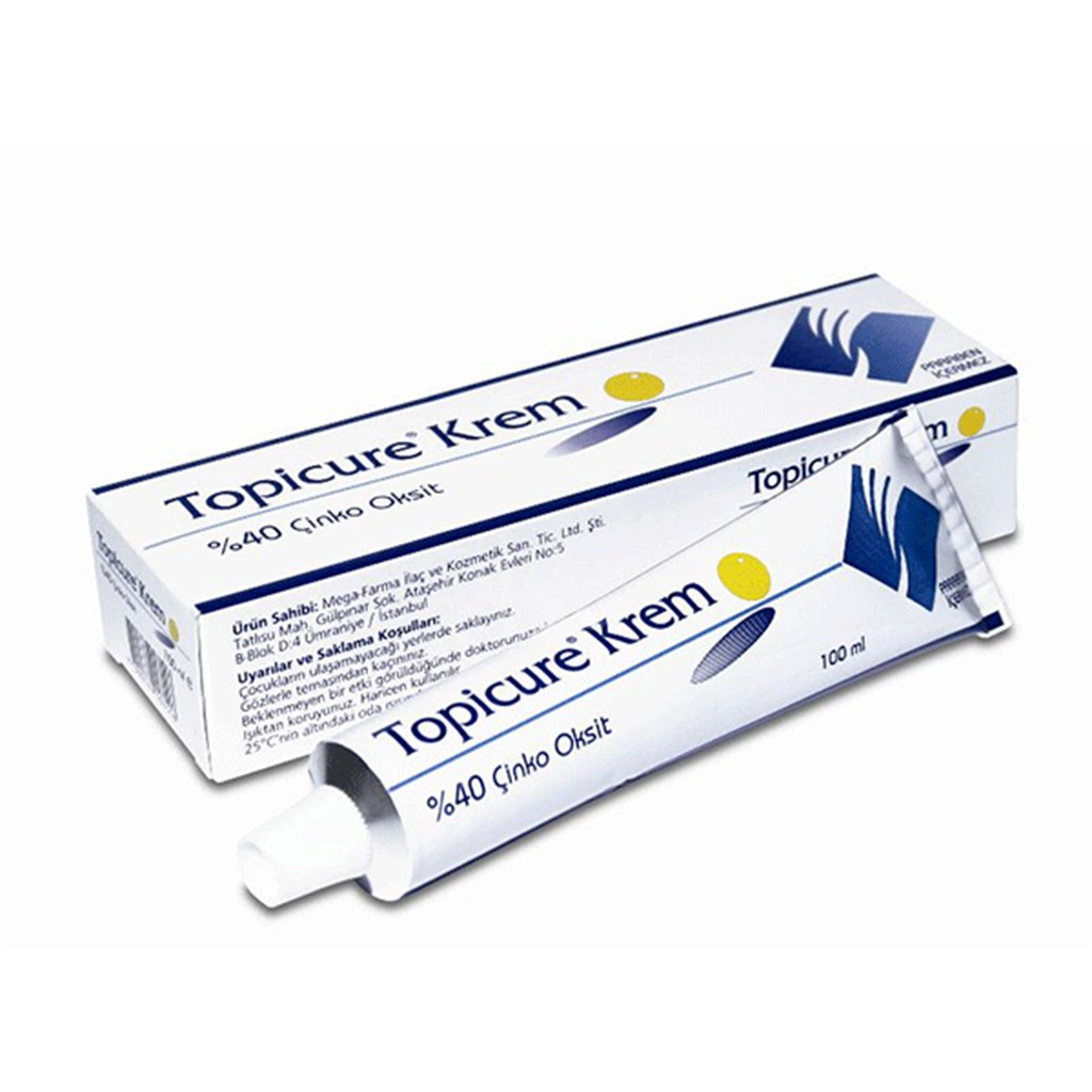 Topıcure Krem %25 Cınko Oksıt