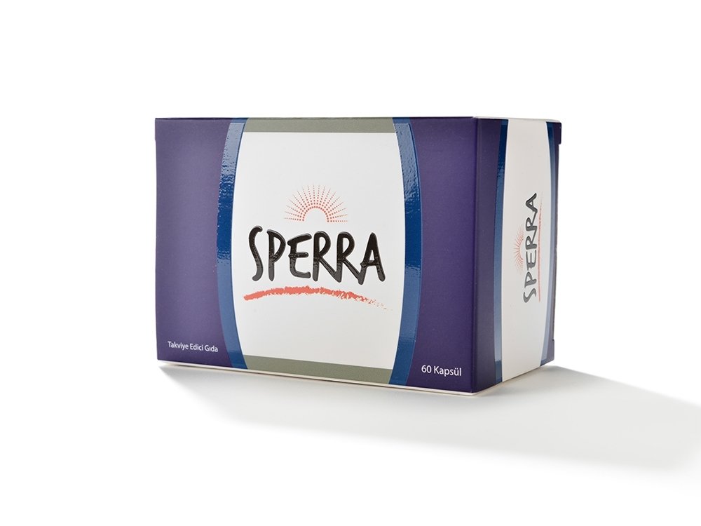 Sperra 60 Kapsül