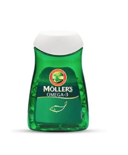 Möller's Omega 3 30 Kapsül
