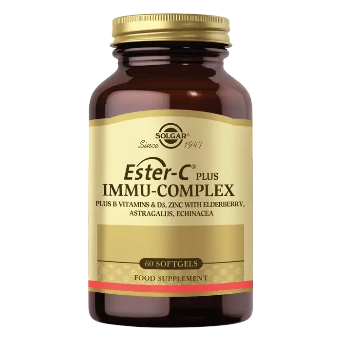 Solgar Ester-C Plus Immu-Complex 60 Kapsül
