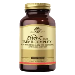 Solgar Ester-C Plus Immu-Complex 60 Kapsül