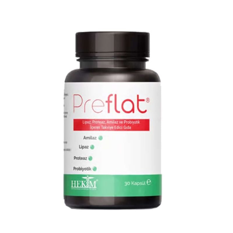 Preflat 30 Kapsül