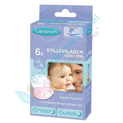 Lansinoh Göğüs Pedleri 6 adet