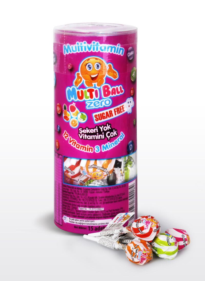 Multi Ball Zero Multivitamin 15 Adet