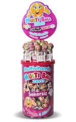 Multiball Lolipop Multivitamin Zero 150li