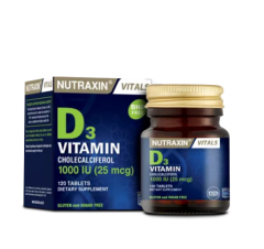 Nutraxin Vitamin D3 120 Tablet