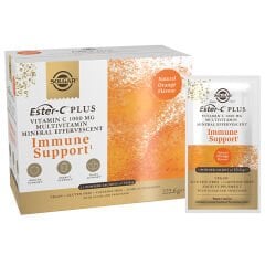 Solgar Ester C Plus Vitamin C 1000 mg Multivitamin Mineral Efervesan 21 Saşe