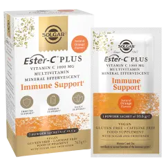 Solgar Ester C Plus Vitamin C 1000 mg Efervesan 7 Saşe