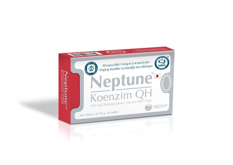 Neptune Koenzim QH 30 Kapsül