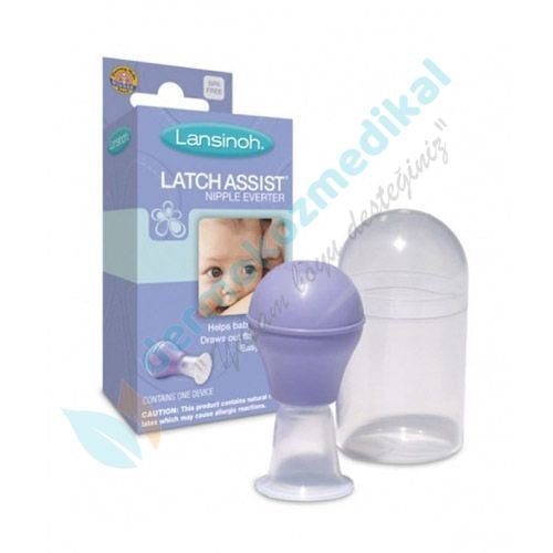 Lansinoh Latch Assist Göğüs Ucu Çıkartıcı