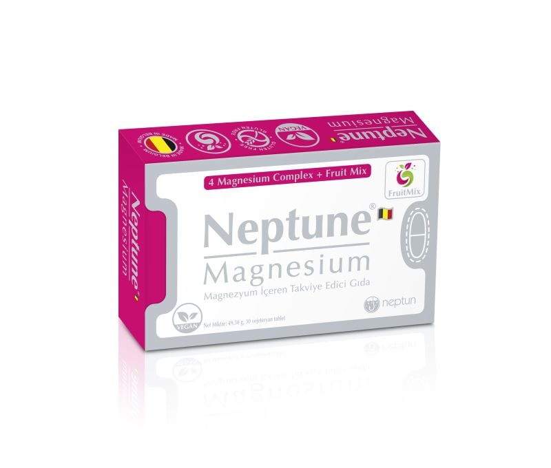 Neptune Magnesıum 30 Tablet