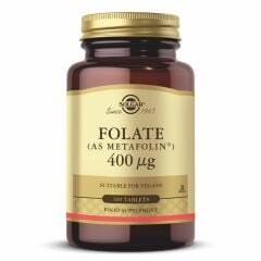 Solgar Folate 400 mcg 100 Tablet