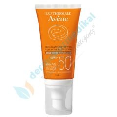 Avene Spf+50 Fluid Teinte Emilsiyon 50ml (Karma Ciltler İçin Çok Yüksek Faktörlü Renkli Güneşten Koruma Kremi)