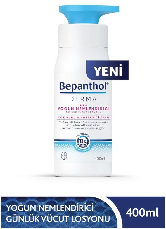 Bepanthol Derma Günlük Vücut Losyonu 400 ml