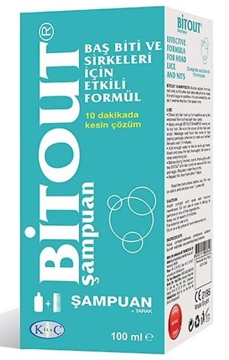 Bitout Bit ve Sirke Şampuanı 100 ml