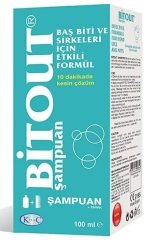 Bitout Bit ve Sirke Şampuanı 100 ml