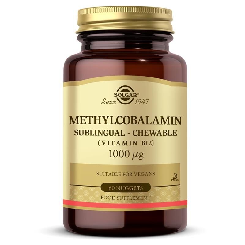 Solgar Methylcobalamin (Vitamin B12) 1000 mcg 60 Tablet