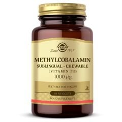Solgar Methylcobalamin (Vitamin B12) 1000 mcg 60 Tablet