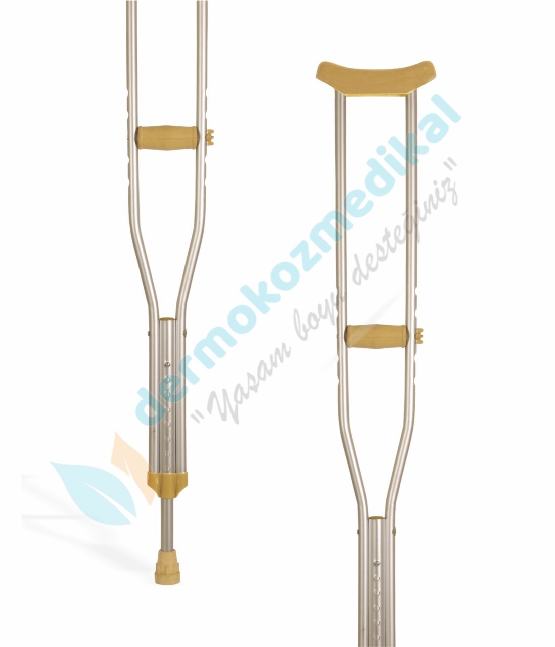 Orthocare Aluminyum Koltuk Değneği 8120 Crutch