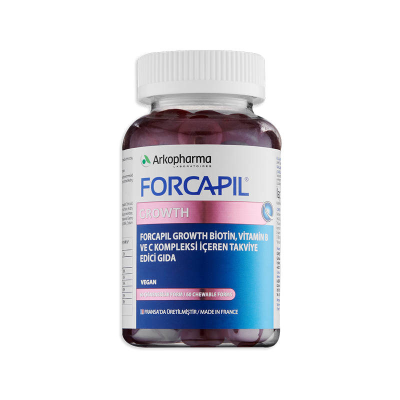 Forcapil Growth 60 Gummies