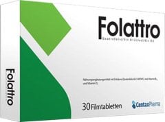 Folattro Folik Asit 30 Tablet