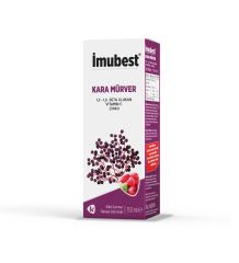 İmubest Kara Mürver Şurup 150 ml