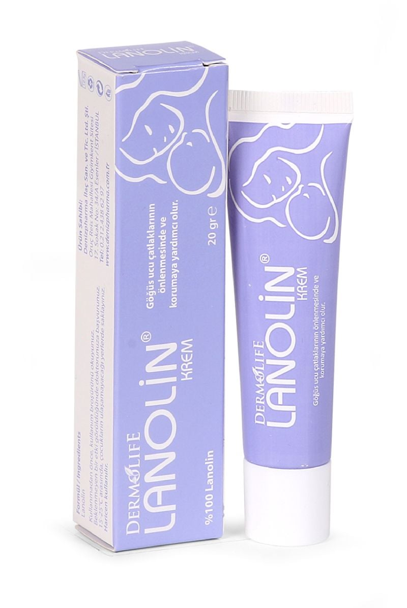 Miraderm Lanolin Fort Krem 20gr