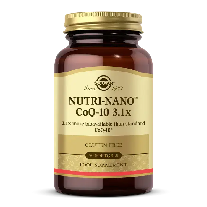Solgar Nutri-Nano CoQ-10 3.1x 50 Kapsül