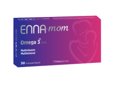 Enna-Mom 30 Yumuşak Kapsül