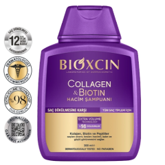 Bioxcin Collagen Biotin Saç Dökülmesine Karşı Şampuan 300 ml
