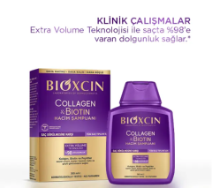 Bioxcin Collagen Biotin Saç Dökülmesine Karşı Şampuan 300 ml