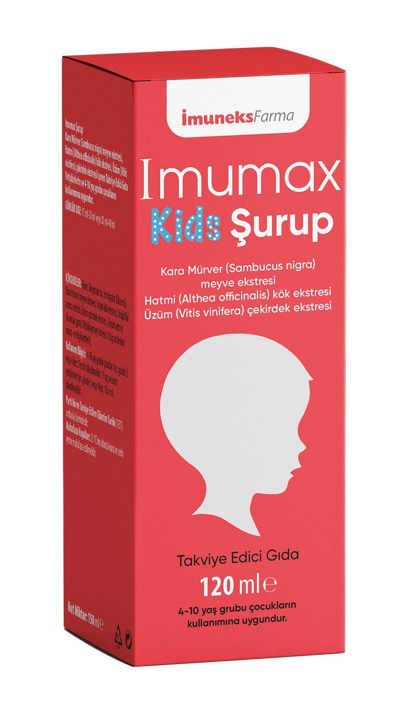 Imuneks Farma Imumax Kids Şurup 120ml