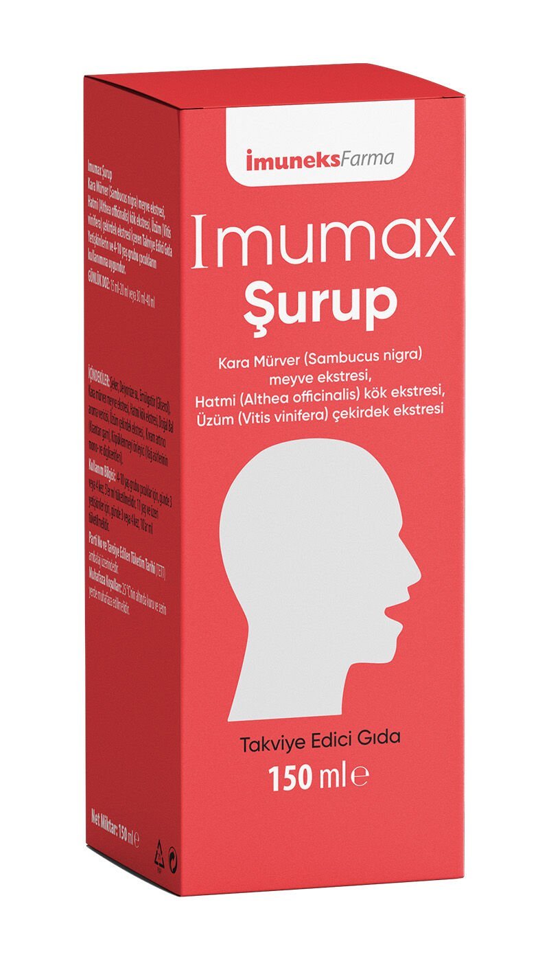 Imuneks Farma Imumax Şurup 150ml
