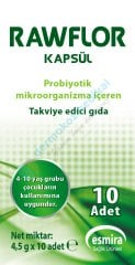 Miraderm Rawflor 10 Kapsül