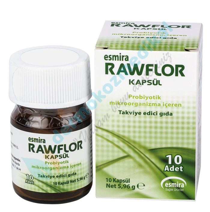 Miraderm Rawflor 10 Kapsül