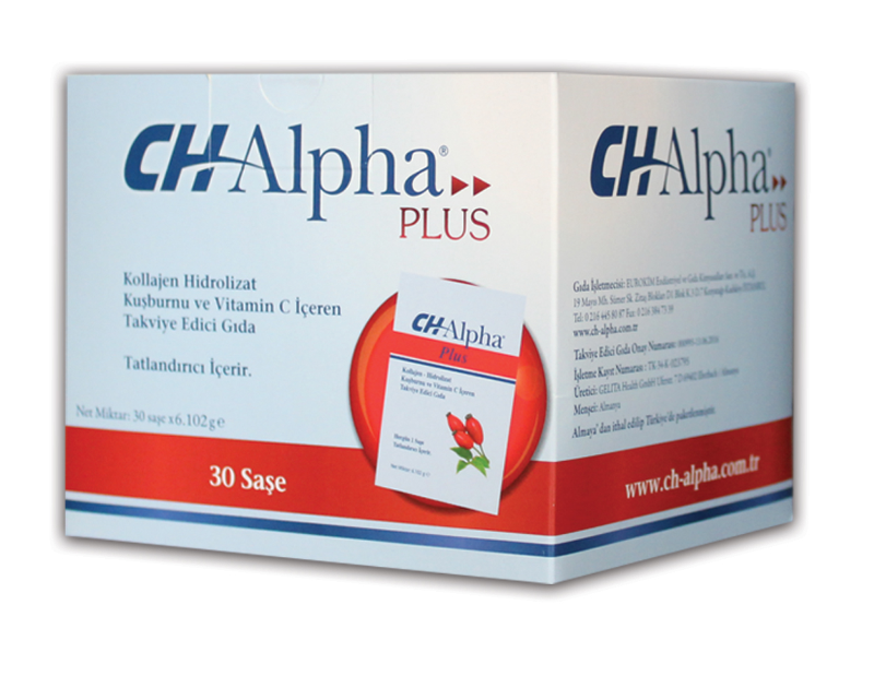 CH Alpha Plus 30 Saşe