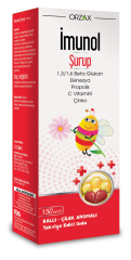 İmunol Ballı Çilek Aromalı 150 ml Şurup