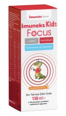 Imuneks Farma İmuneks Kids Focus Şurup 150ml