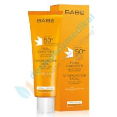 Babe Güneş Koruma Yüz için Spf 50+ Krem 50ml