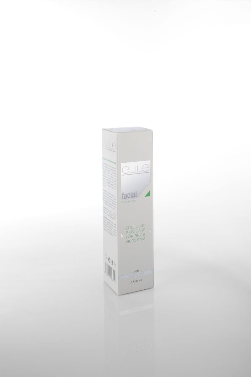 Elile Cleansing Cream 200ml Kuru ve Karma Ciltler İçin Yüz Temizleme Kremi