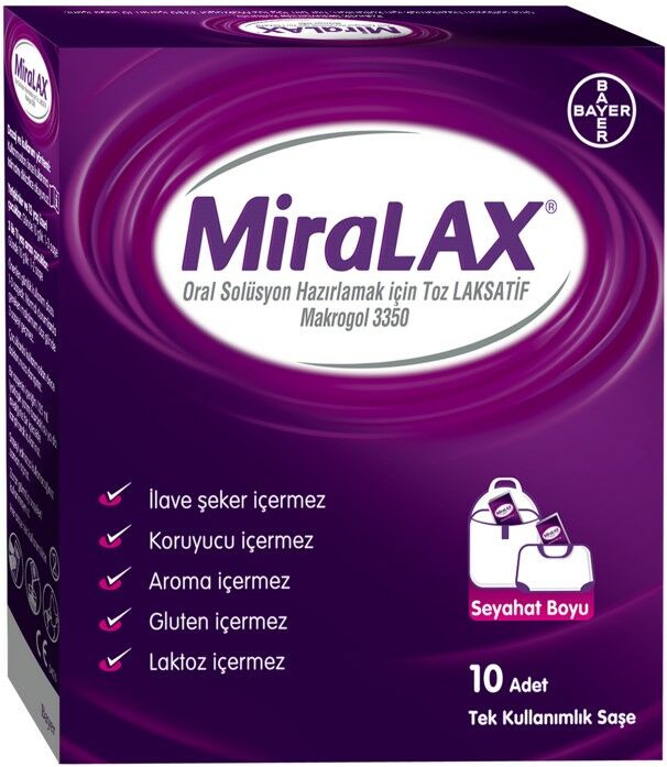 Miralax 10 Şase