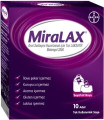 Miralax 10 Şase